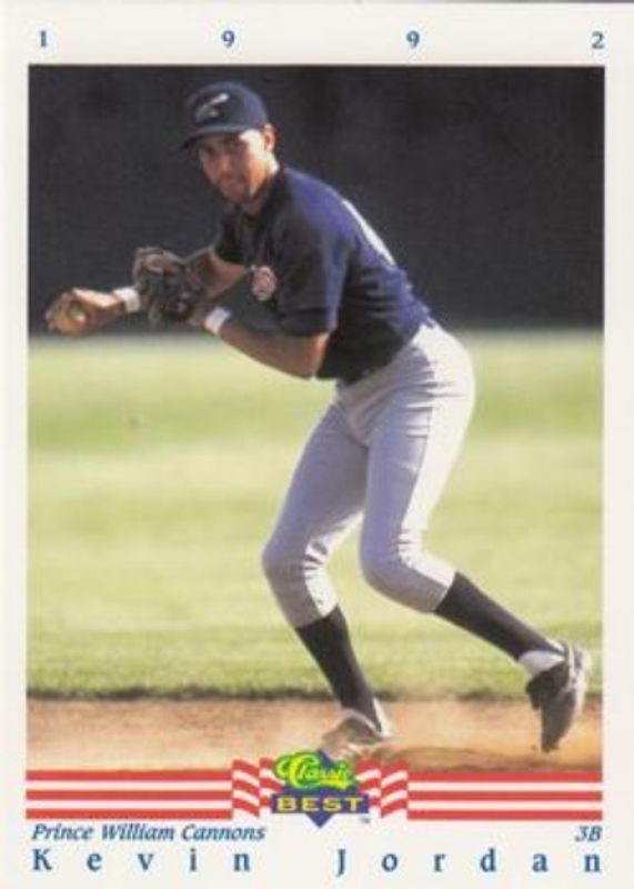 1992 Classic Best #223 Base