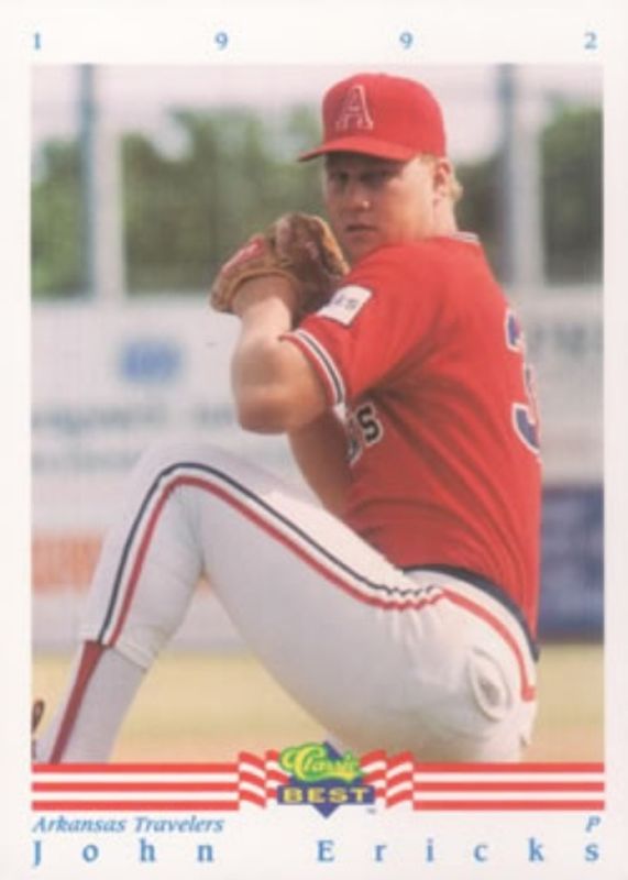 1992 Classic Best #332 Base