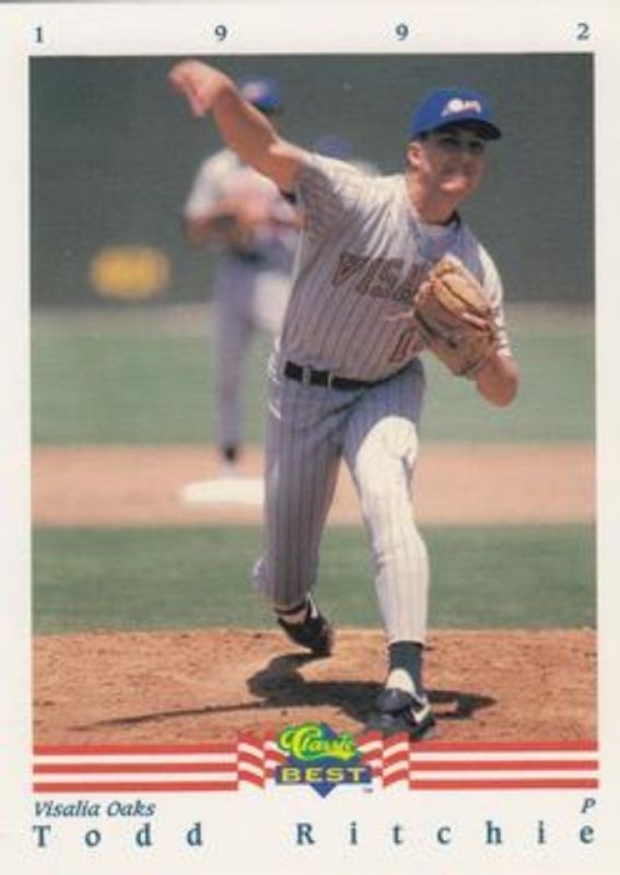 1992 Classic Best #298 Base