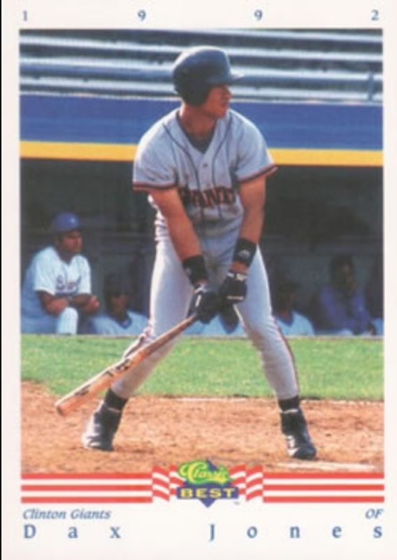 1992 Classic Best #79 Base