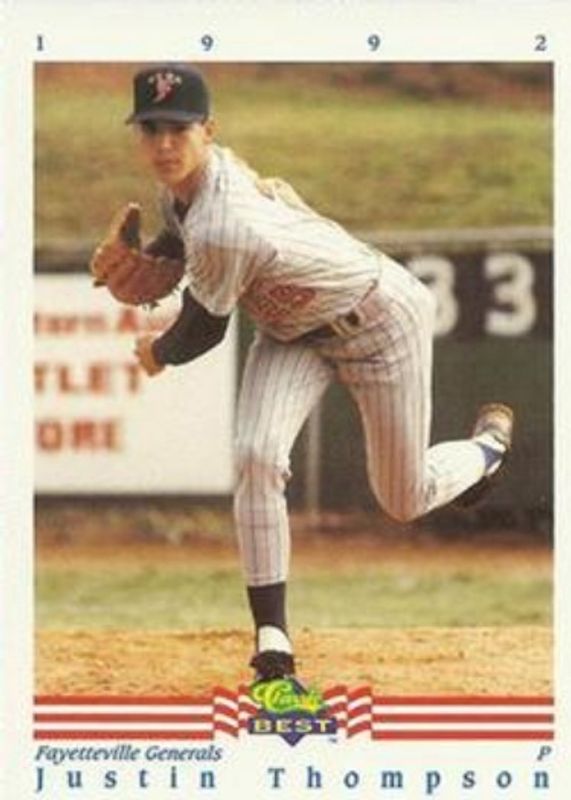 1992 Classic Best #105 Base