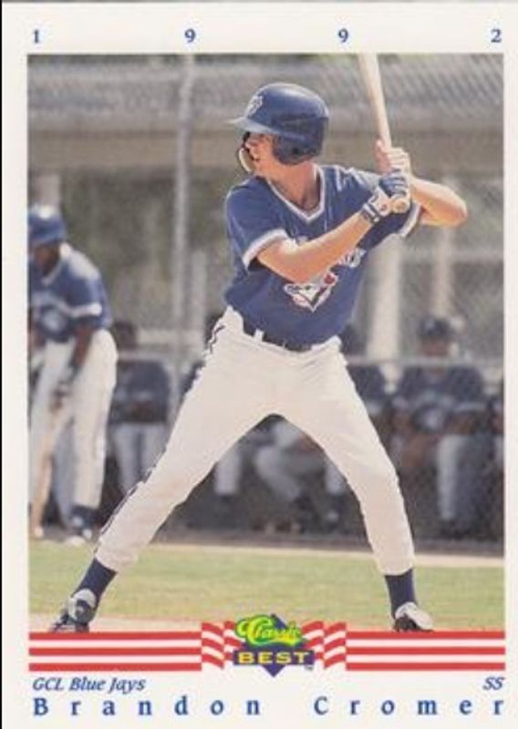 1992 Classic Best #416 Base