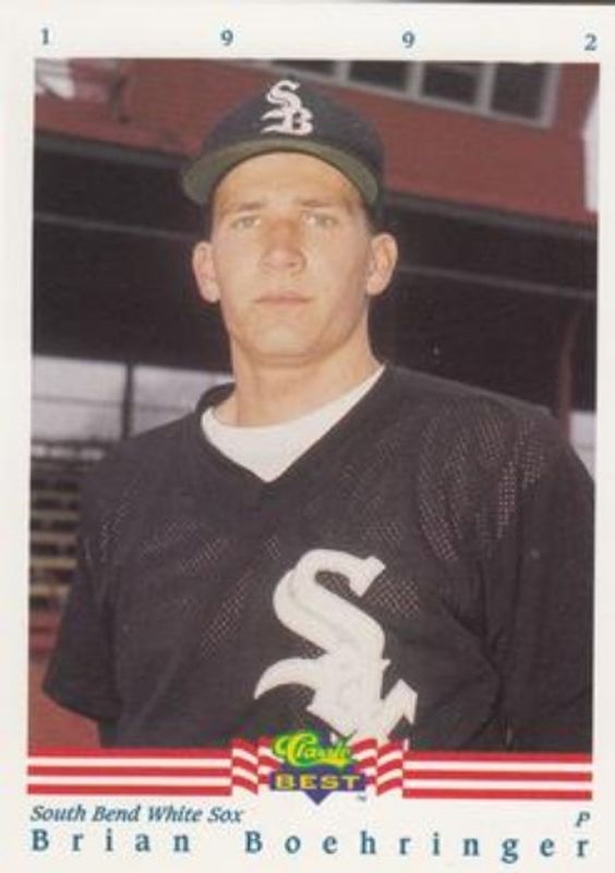 1992 Classic Best #258 Base