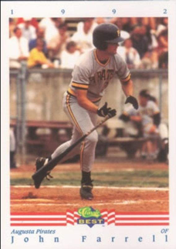 1992 Classic Best #17 Base