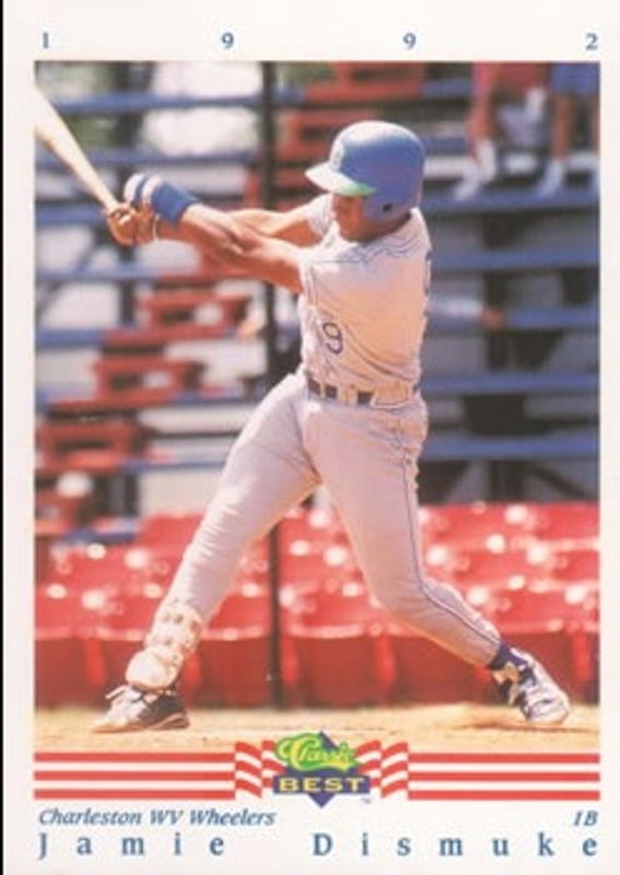 1992 Classic Best #57 Base