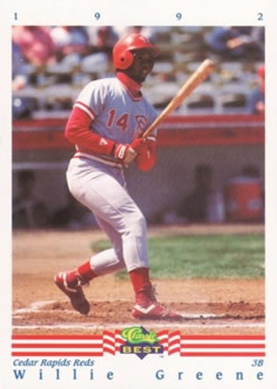 1992 Classic Best #48 Base