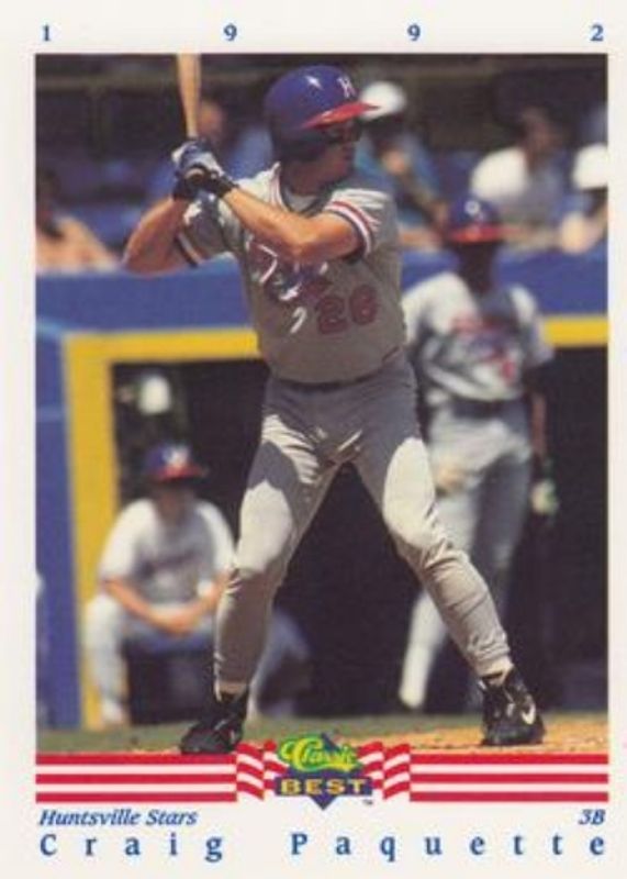 1992 Classic Best #138 Base