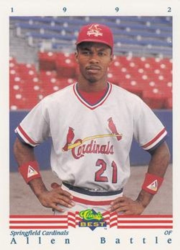 1992 Classic Best #269 Base