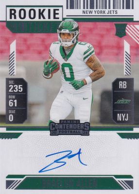 2024 Contenders #115 Rookie Ticket Auto