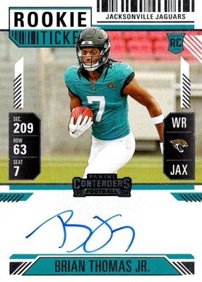 2024 Contenders #103 Rookie Ticket Auto