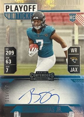 2024 Contenders #103 Rookie Ticket Auto - Playoff Ticket /149