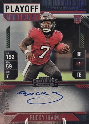 2024 Contenders #122 Rookie Ticket Auto - Playoff Ticket /149