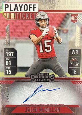 2024 Contenders #131 Rookie Ticket Auto - Playoff Ticket /149