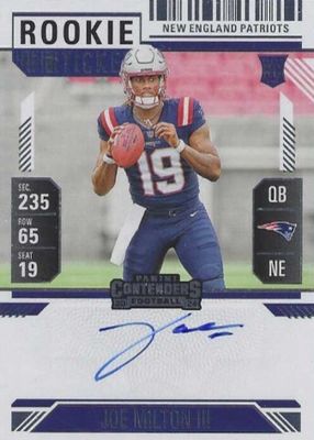 2024 Contenders #106 Rookie Ticket Auto