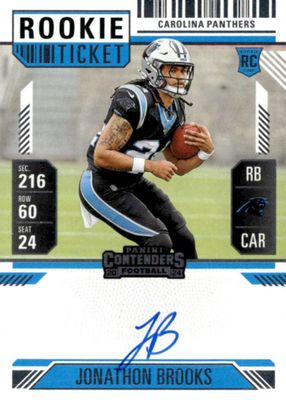 2024 Contenders #114 Rookie Ticket Auto