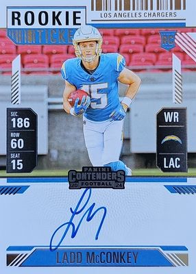 2024 Contenders #110 Rookie Ticket Auto