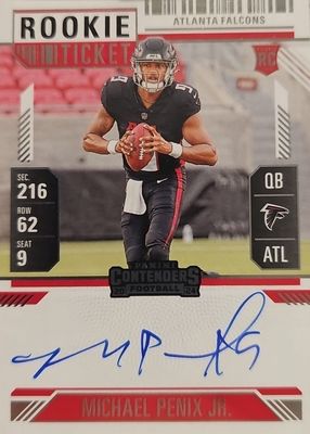 2024 Contenders #102 Rookie Ticket Auto