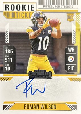 2024 Contenders #124 Rookie Ticket Auto