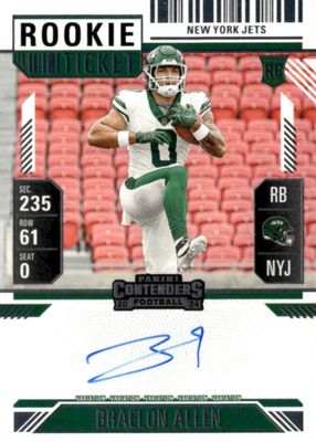 2024 Contenders #115 Rookie Ticket Auto Variation