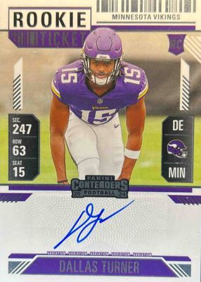 2024 Contenders #123 Rookie Ticket Auto Variation