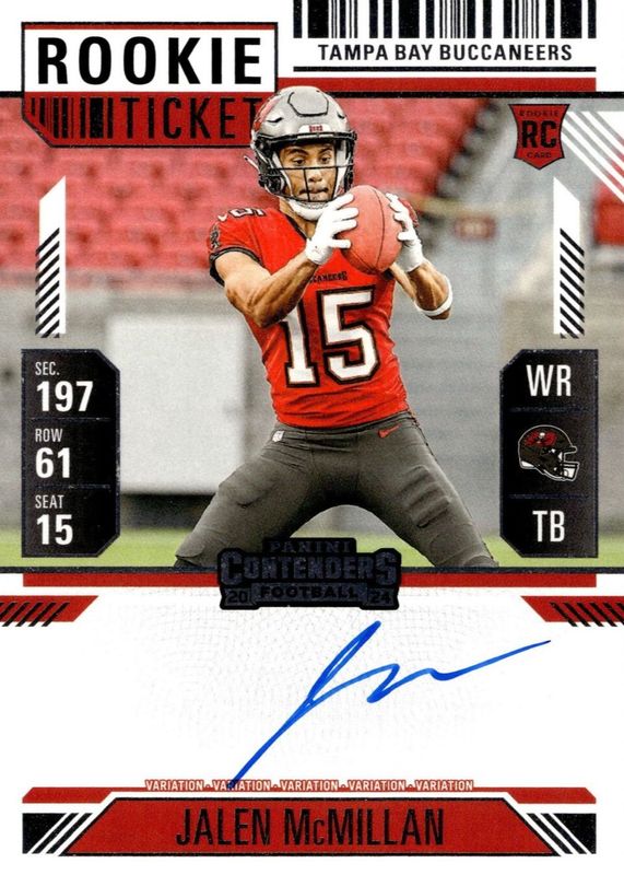 2024 Contenders #131 Rookie Ticket Auto Variation