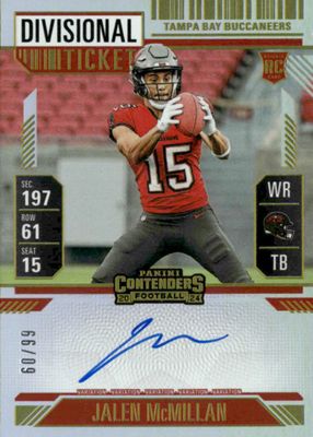 2024 Contenders #131 Rookie Ticket Auto Variation - Divisional Ticket /99
