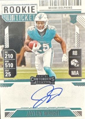 2024 Contenders #132 Rookie Ticket Auto Variation