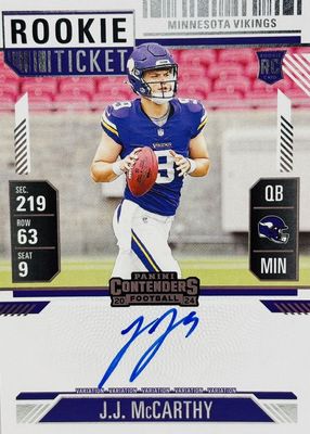 2024 Contenders #101 Rookie Ticket Auto Variation