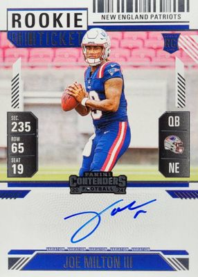 2024 Contenders #106 Rookie Ticket Auto Variation