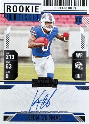 2024 Contenders #117 Rookie Ticket Auto Variation