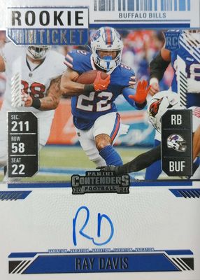 2024 Contenders #137 Rookie Ticket Auto Variation