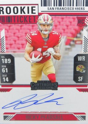 2024 Contenders #109 Rookie Ticket Auto Variation