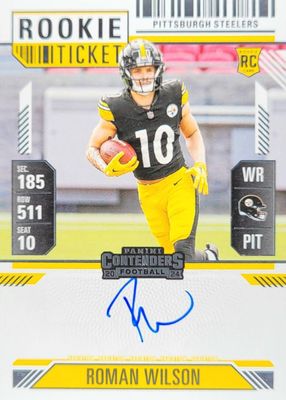 2024 Contenders #124 Rookie Ticket Auto Variation