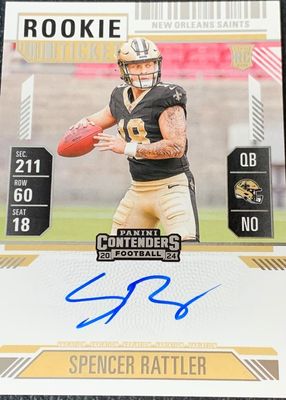 2024 Contenders #116 Rookie Ticket Auto Variation