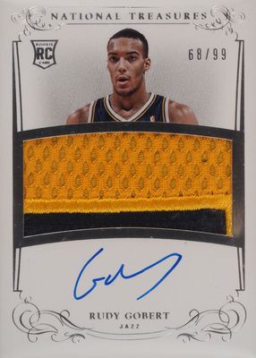 2013 National Treasures #112 Rookie Patch Auto /99