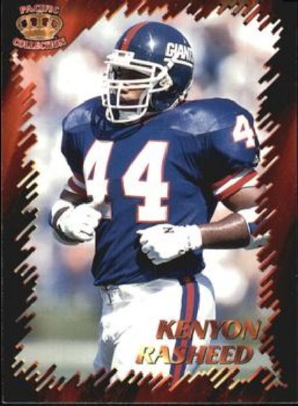 Kenyon Rasheed Football Cards Price Guide - Sports Card Investor
