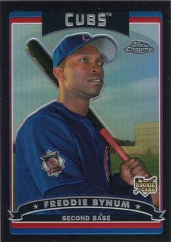 2006 Topps Chrome #280 Black Refractor /549