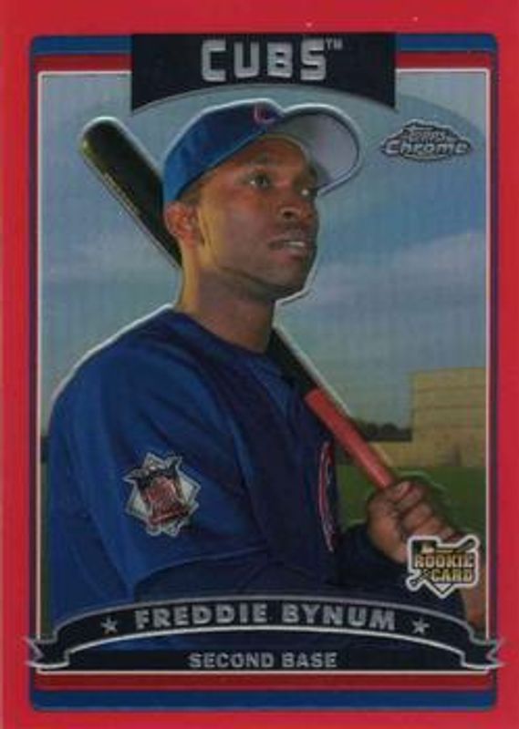 2006 Topps Chrome #280 Red Refractor /25