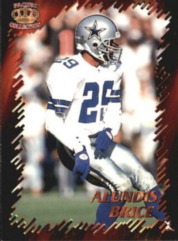 Alundis Brice 1996 Pacific Dynagon #BKS-21 Best Kept Secrets RAW