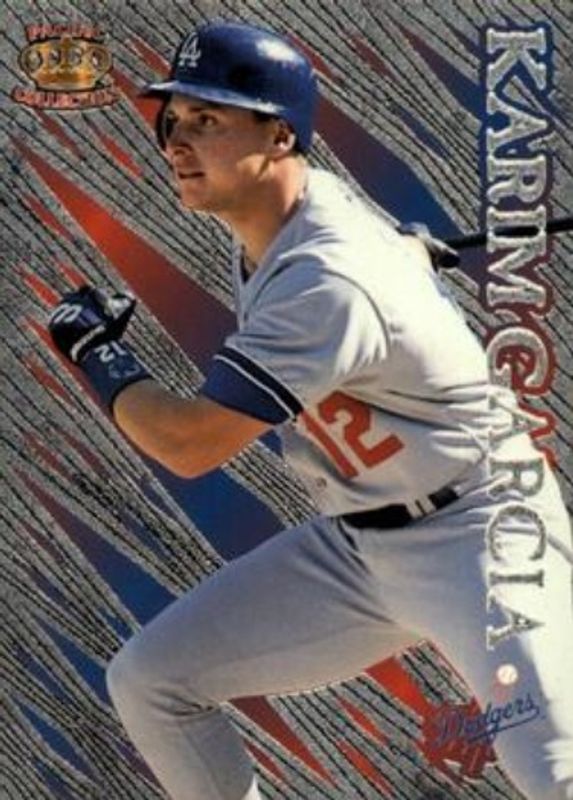 1996 Pacific Prism #P-33 Base