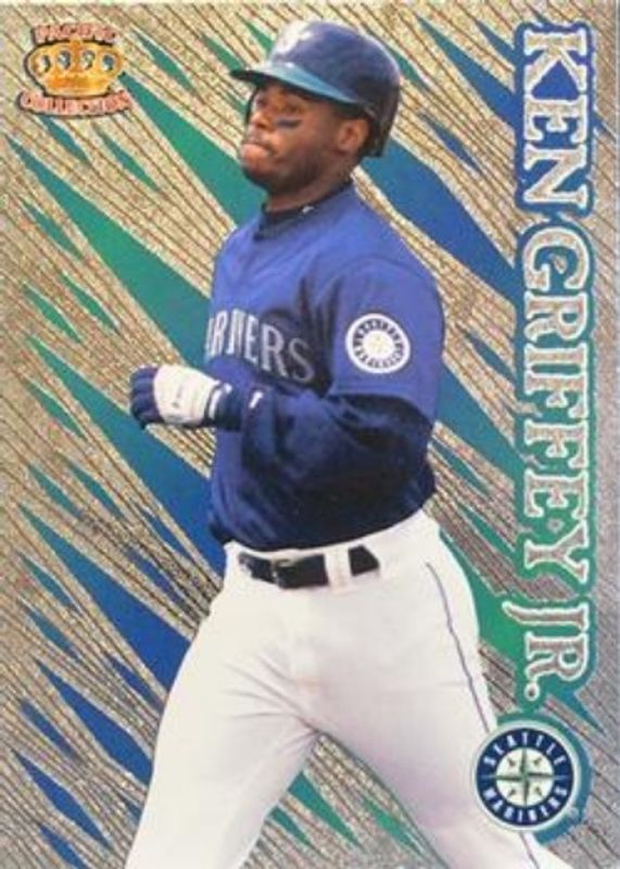 Ken Griffey Jr. 1996 Pacific Prism #P-131 Base RAW
