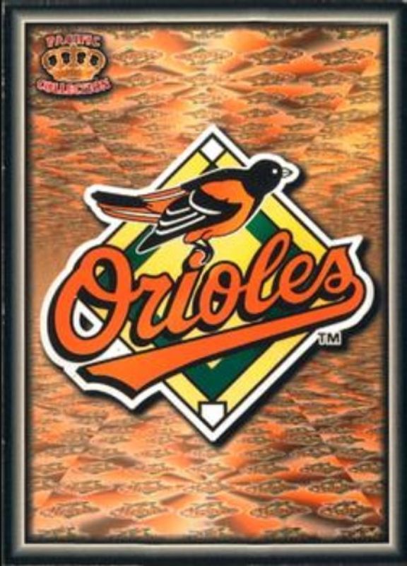 1996 Pacific Prism #PB-18 Team Logos