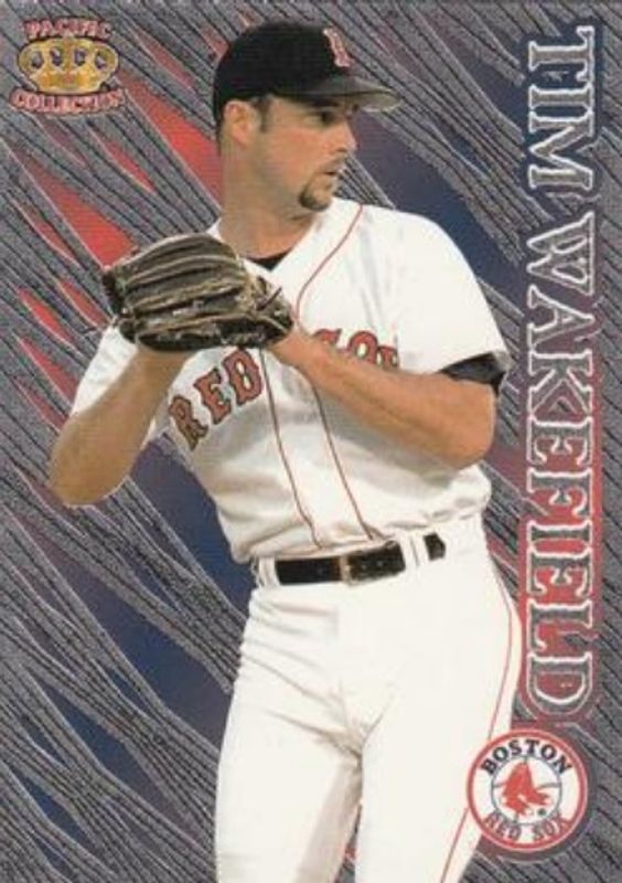 Tim Wakefield 1996 Pacific Prism #P-82 Base RAW