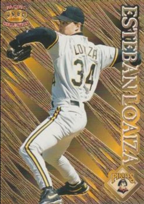 1996 Pacific Prism #P-58 Gold