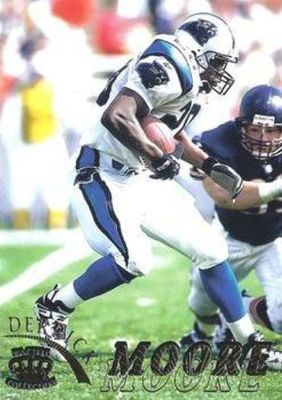 1996 Pacific Gridiron #17 Gold