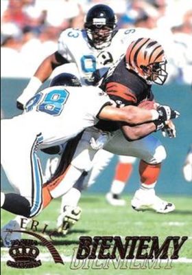 1996 Pacific Gridiron #22 Red