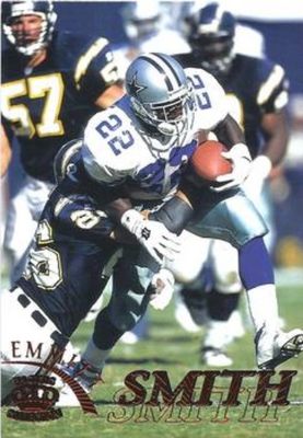 1996 Pacific Gridiron #34 Red