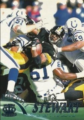 1996 Pacific Gridiron #98 Base
