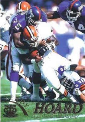 1996 Pacific Gridiron #27 Gold