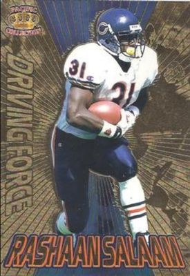 1996 Pacific Gridiron #DF4 Driving Forces